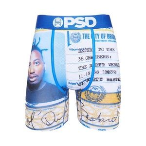 ⭐️NEW⭐️PSD Mens Boxers Ol’ Dirty Bastard Odb I.d. Card Briefs